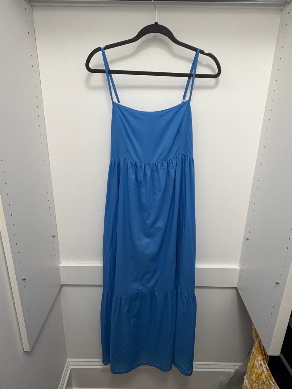 Faithfull The Brand Spaghetti Strap Maxi Dress